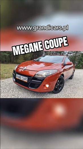 Renault Megane III Coupe 2009 1.6 110KM Dynamique #autokomis #autohandel #megane #meganecoupe