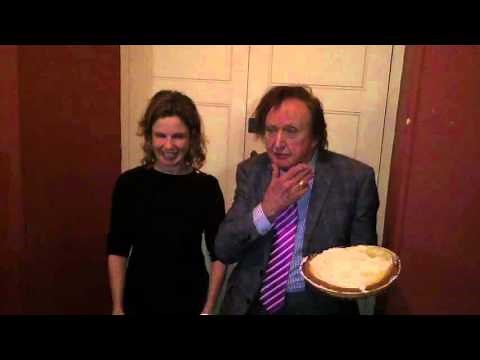 Ken Dodd Throws A Custard Pie Into The Face Of Lucy