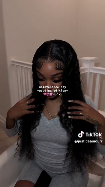 maintenance day for a wedding🪄🫧! #justiceamourr #fyp