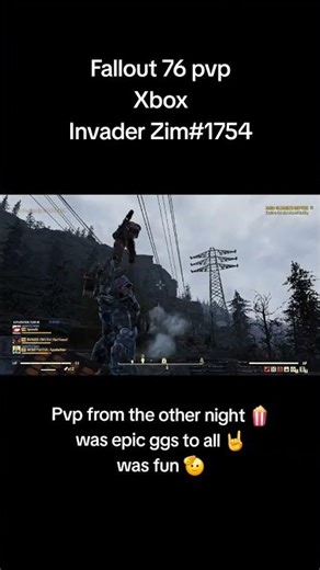 fallout 76 #fyp #fallout76pvp #xbox #gaming #fallout76