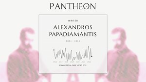 Alexandros Papadiamantis Biography | Pantheon
