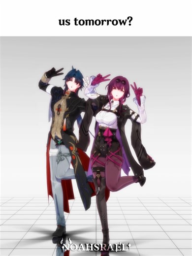 KAFKA and BLADE: Epic MikuMiku Beam Motion