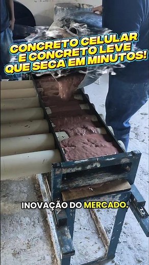 Learn how to make cellular concrete and lightweight concrete that dries in less than 5 minutes.