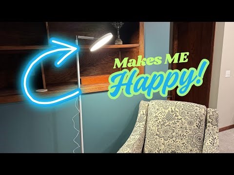 Full‑Spectrum Sun Lamp that Lights an Entire Room! | Incolumitas 12000 Lux Floor Light Review #ad