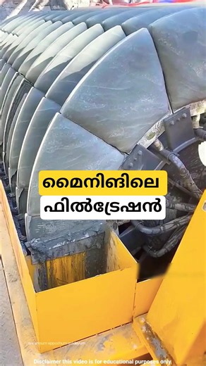 Filtration System in Mining