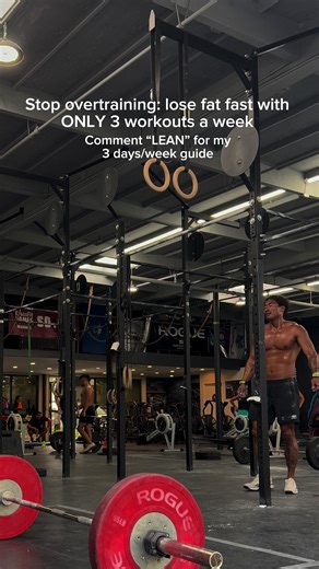 Get Leaner and Stronger with 3 Days of Training