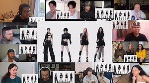 【自制】aespa-Whiplash MV反应reaction mashup