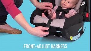 Graco SnugRide Click Connect 35 Infant Car Seat, Chili Red