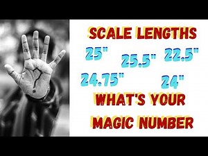 Scale Lengths- The secret to finding your perfect guitar?