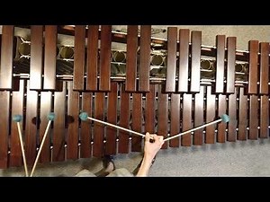 How to play The Avengers Theme on marimba