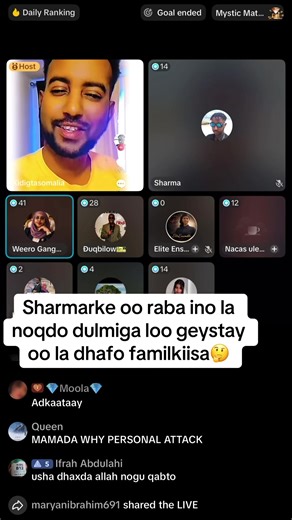 Sharmarke's Call Against Injustice: A Family's Struggle