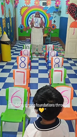 🎉 Number time = fun time! Watch our tiny tots explore numbers with excitement and creativity. 💕 #NumberLearning #PlayAndLearn #PreschoolFun #CountingSkills #SmartKids #OxfordInternationalPlaySchool | oxford international playschool Frazer Town