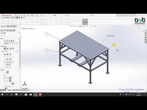 สอน SolidWorks ตอนที่ 91 #คำสั่งการกำหนด Ballon & Note ลงบน Part & Assembly