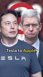 154K views · 2.1K reactions | Elon Musk wanted to sell Tesla to Apple, but CEO Tim Cook says he doesn’t recall ever speaking to him. | Benzinga | Facebook