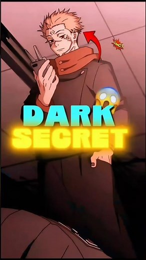 Sukuna's Darkest Secret 😨 | Sukuna Twin BrotherJJK Hidden Facts