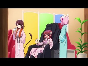 Shamiko woke up in a massage chair | Machikado Mazoku | Ecchi chan