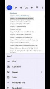 Google Docs Mobile Me Table of Contents Me Link Kaise Add Kare | Easy Trick 📱