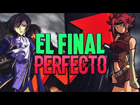 El ANIME que CONSIGUIÓ TENER un FINAL PERFECTO *Análisis de Code Geass*