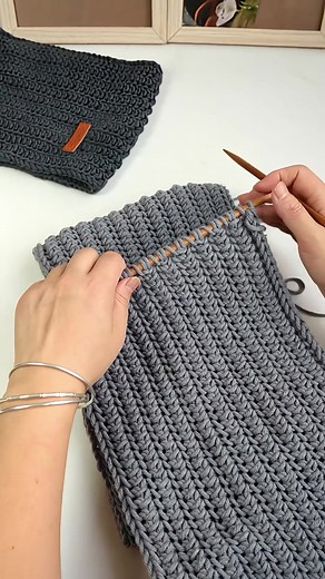 First Knitted Scarf for My Husband: A DIY Guide