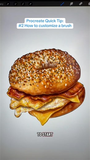 procreate quick tip number two: brush settings