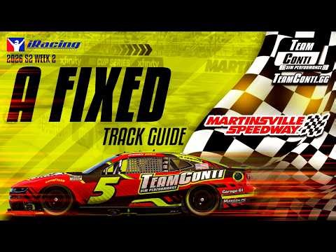 The Magic of Martinsville I iRacing A Fixed Track Guide I Martinsville I Team Conti