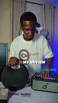 Soundcore Boom 2 vs Harman Kardon Studio 6 🔊 | My Honest Opinion