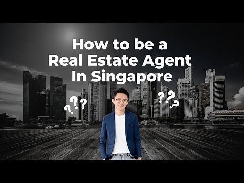 How To Be A Real Estate Agent (Realtor) In Singapore