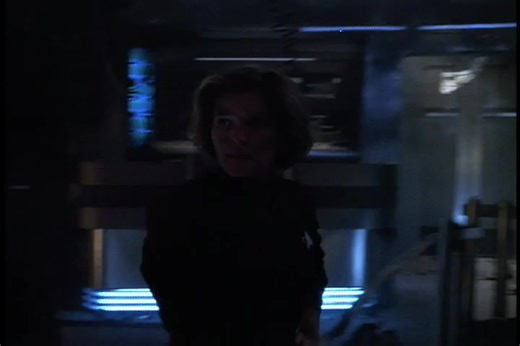 Starfleet Records. Starfleet Personnel: Kathryn M. Janeway, Captain of the USS Voyager. The Time Ship. Krenim Imperium. Day 65 to 70. Janeway then asks where the Warship went as Paris tells her that long range sensors aren't picking it up either. Chakotay scans the region from the command console and reports that the region has suddenly changed: before the wave, the area was filled with Krenim colonies and warships, but now there are no colonies and only a few small ships. History appears to hav