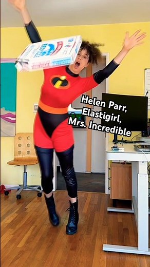 Helen Parr, also known as Elastigirl or Mrs. Incredible