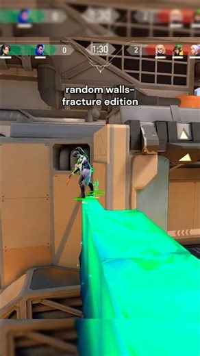 Random Sage Walls: Fracture Edition