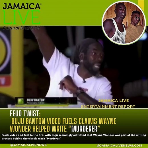 Buju Banton Video Fuels Claims Wayne Wonder Helped Write “Murderer”