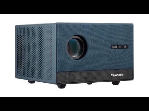 ViewSonic LX60HD Review 1080p Portable Projector Built-in Google TV Auto Focus