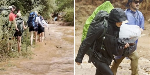 Hiker recounts nightmare rescue from Havasu Falls flooding in Grand Canyon National Park