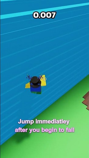 How to LADDER FLICK #roblox #obby