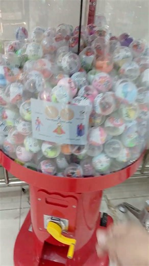 satisfying giant bouncy ball toy machine #toys #shorts