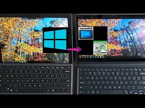 How to use the Tab S7+ (Or any tablet) as an external monitor ?!?!