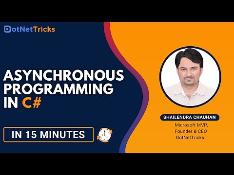 Asynchronous Programming In C# | ASync and Await In C# Tutorial | DotNetTricks