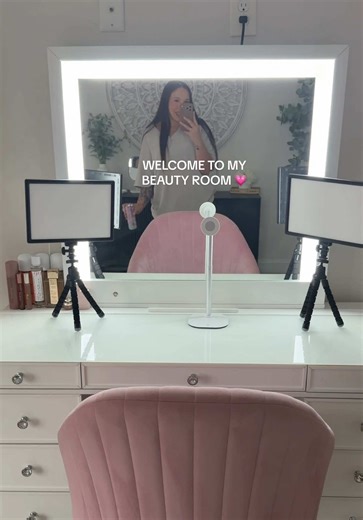 Transforming My Beauty Room into a Dream Space