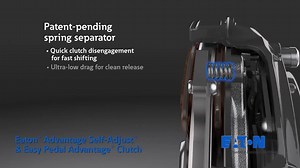 Eaton’s Advantage Series Clutches: Spring Separator Advantages - Clutches - Eaton videos