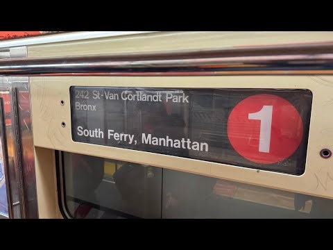 IRT 7 Av Local: R62A (1) Train [South Ferry to Van Cortlandt Park-242 St #5]