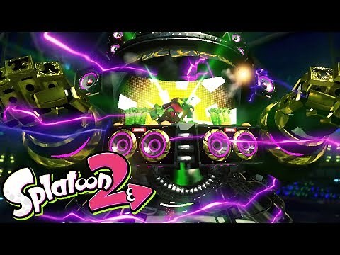 Splatoon 2 - Octobot King II - Final Boss! - Single-Player (11)