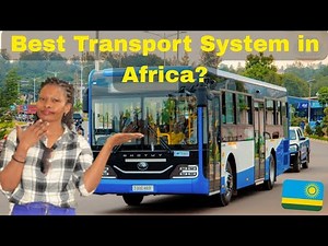 Is Kigali, Rwanda 🇷🇼 Cashless Transport System the Best in Africa?