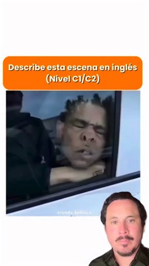 Daniel Cordoba - Fluency Identity Method on Instagram: "Vocab definitions 👇 smooshed up Meaning: pressed tightly and flattened against a surface Español: aplastado contra una superficie Example: His nose is smooshed up against the window while he sleeps. jolts awake Meaning: wakes up suddenly and abruptly Español: despertarse de golpe Example: He jolts awake the second the hot glass touches his nose. fuming Meaning: extremely angry and visibly upset Español: echando humo / muy furioso Example: 