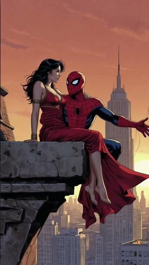 Spiderman Love Story – Animated Spider Couple Adventure | 3D Superhero Romance #perfectrelationship
