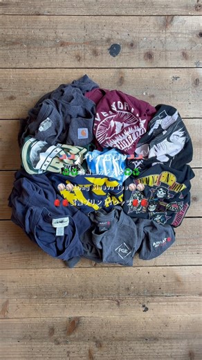 【Long Sleeve Tee 長袖プリントTシャツ】リクエスト多数のロンTシャツ入荷～ #Tシャツ #Tshirts #Tshirt #Tee #古着 #thrift #古着屋 #tokyo