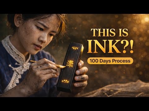 Not just ink… this is centuries of tradition in her hands 🖤 | Mei Ling | #ancientcraft #aesthetic