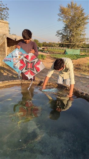 3 ultra super pro big legendary kite 2 brother vip water testing 🪁#shorts