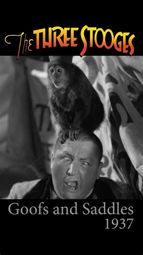 The THREE STOOGES - Goofs and Saddles #threestooges #3stooges #thethreestooges #classictv #clasicfilm #western | The Three Stooges