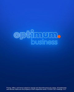Get Optimum Business Essentials for $90/mo. for 1 year, plus our 60-day money-back guarantee. | Optimum