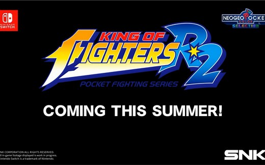 Nintendo Switch KING OF FIGHTERS R-2- Trailer (ENG Ver.)